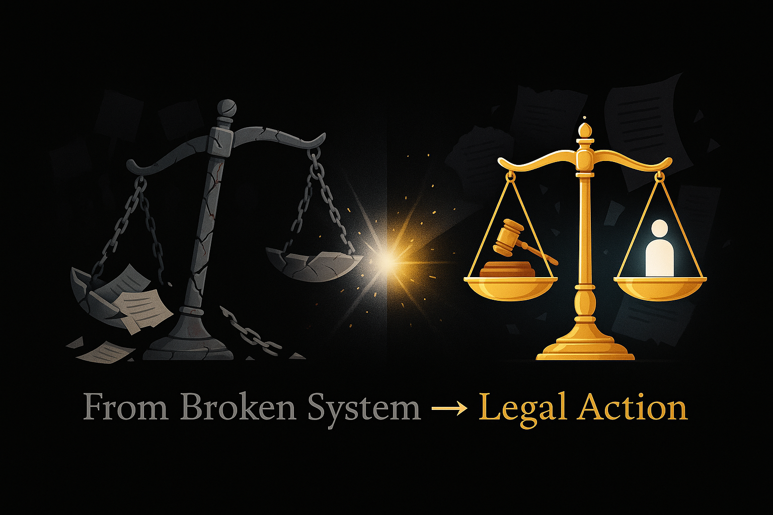 Class Action Legal Justice - Fighting corruption in family courts through coordinated legal action